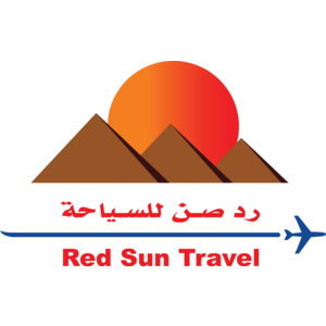 Red Sun Travel Logo